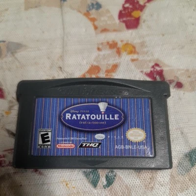 Disney Pixar's "Ratatouille" for Game Boy Advance GBA Cartridge Only Good Used - Image 1 of 4