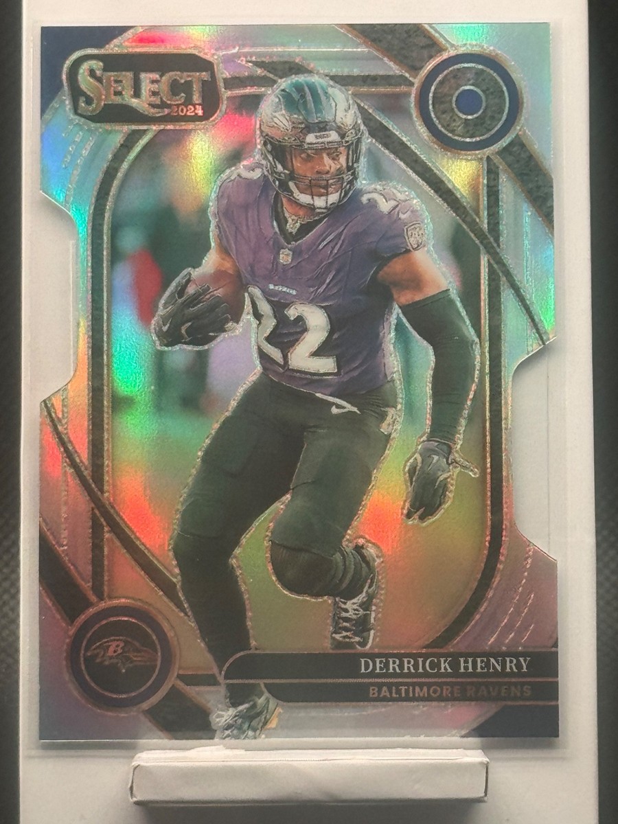 2024 Panini Select Football - Derrick Henry Club Level #249 Silver