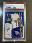 2023 Panini Mosaic Jalen Williams Blue Pictographs Auto #PM-WIL /49 Pop 1!PSA 10