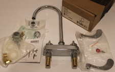 Chicago Faucets 895-317GN2AE35ABCP - Lever Handle Bar/Pantry Faucet - Chrome