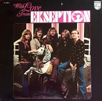 Ekseption With Love From Ekseption NEAR MINT Philips Vinyl LP