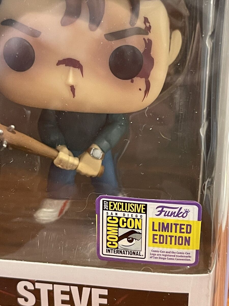 Funko Pop! Stranger Things - Steve Harrington (w/ Bat) LE Funko Pop! Stranger Things - Steve Harrington (w/ Bat) LE