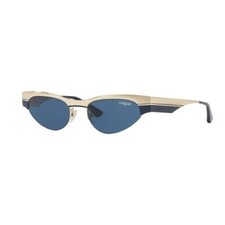 VOGUE EYEWEAR VO4105S Sunglasses in Blue / Blue / Solid Color