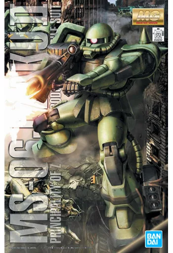 K*z様 BANDAI MS-06J ZAKU II 1/100 Bandai MG 1/100 Mobile Suit Gundam Char's Zaku II Ver. 2.0