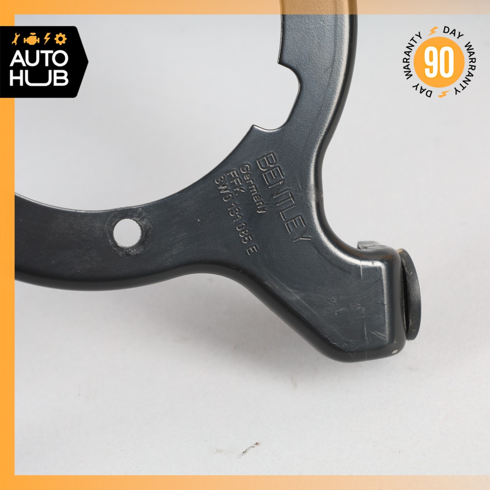 03-13 Bentley Continental GT GTC 6.0L W12 Secondary Air Smog Pump Bracket OEM