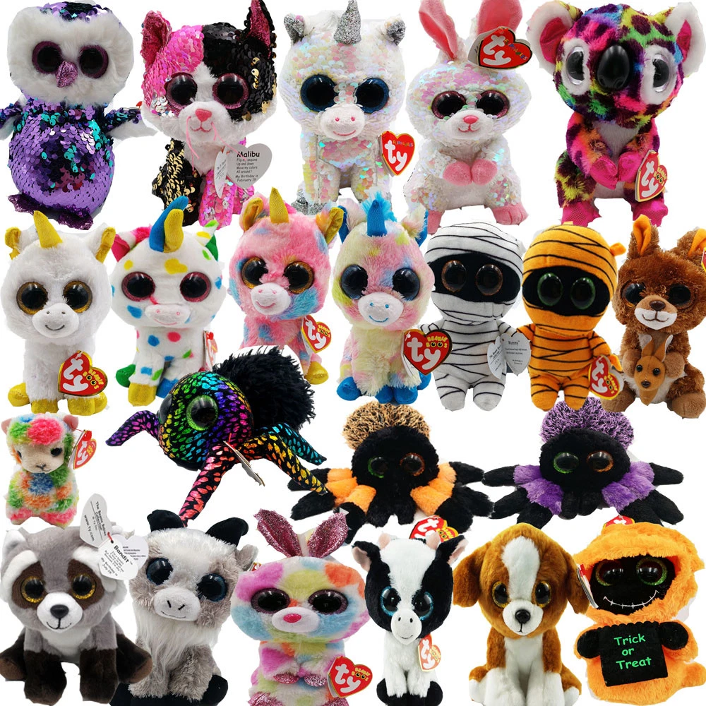 Ty brand stuffed animals outlet