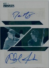 Dustin Ackley & NICK FRANKLIN 2009 TriStar Autograph Rookie Auto Plate 1/1