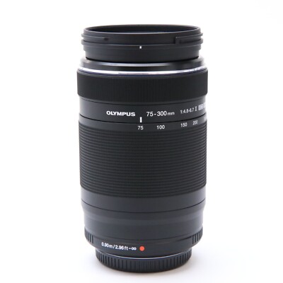 Olympus M.ZUIKO DIGITAL ED 75-300mm F4.8 - 6.7 II Lens-Near Mint-Fast shipping!