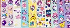 150 SANRIO STICKER Lot, Hello Kitty MY MELODY Chococat KEROPPI Tuxedo Sam Twin