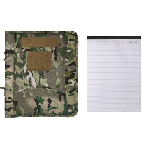 Tactical Notebook Outdoor Padfolio Ring Binder Memorandum A4 Paper Weatherproof - Picture 10 of 18