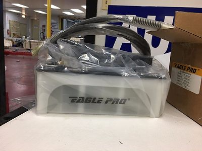 #ad Air Hydraulic Foot Pump Eagle Pro 10000 PSI Foot Pedal High Pressure WITH HOSE $219.00