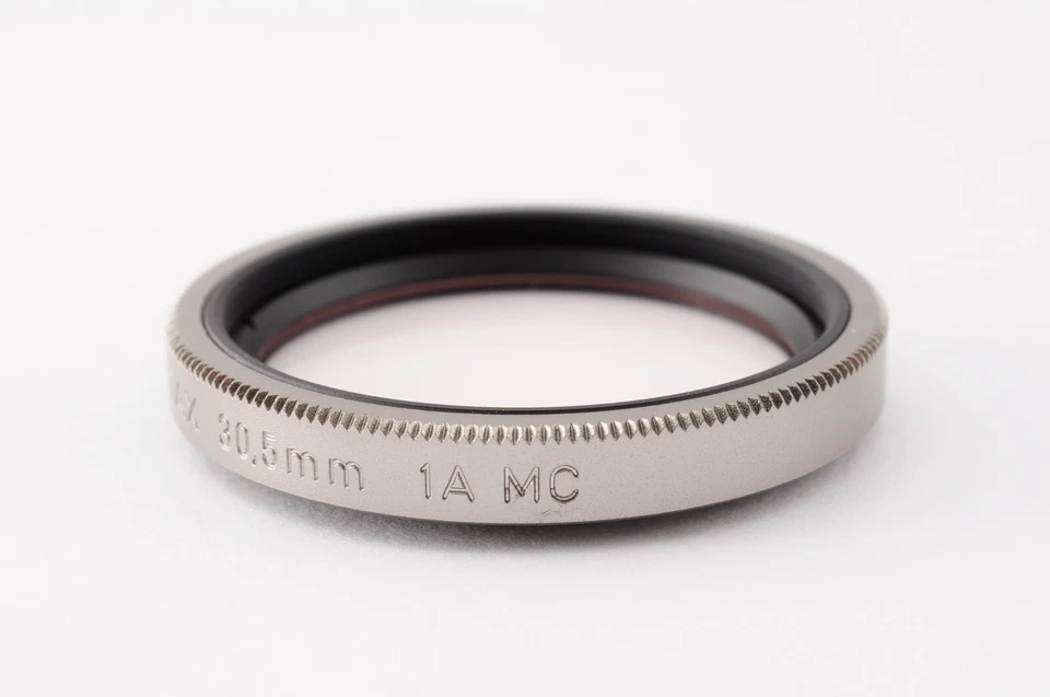 MINT In Case Contax Lens Filter 30.5mm 1A MC Skylight Japan - Image 4 of 4