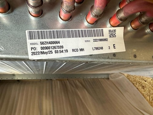 Carrier Evaporator Coil Aluminum & Copper Tin Plated 50ZH400664 - Picture 2 of 5