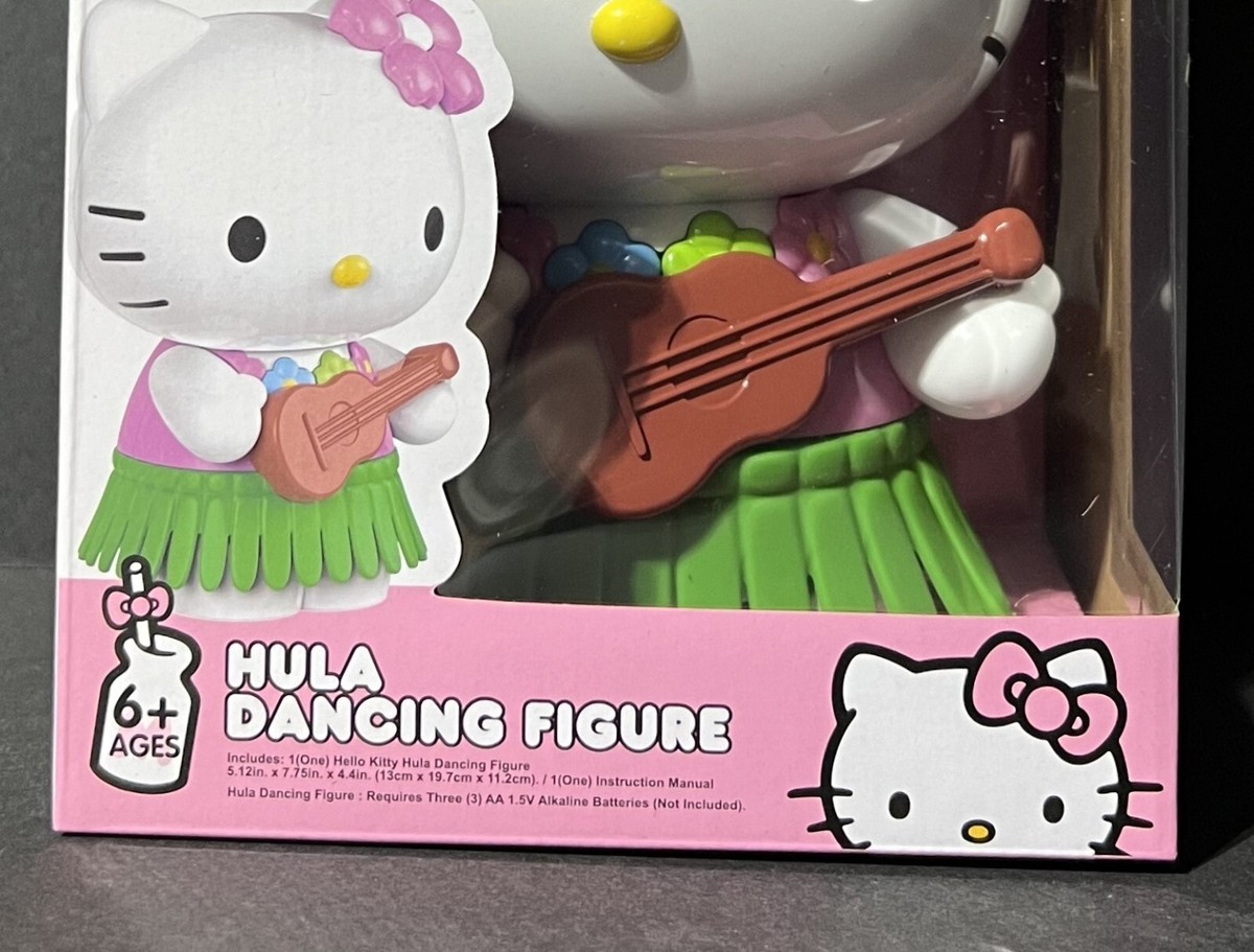 Hello Kitty Hula Dancing Figure (Still in Box) (2024 Sanrio Co