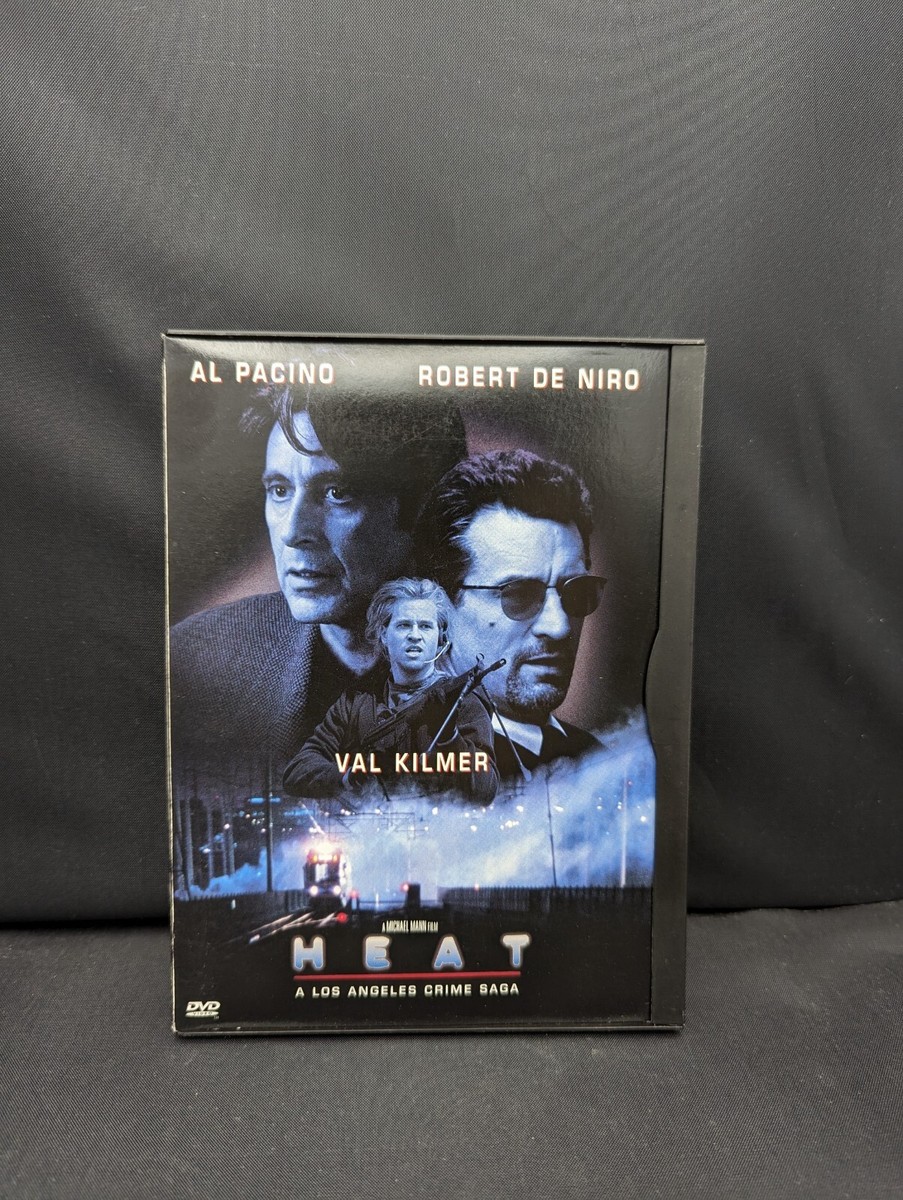 HEAT DVD-BOX