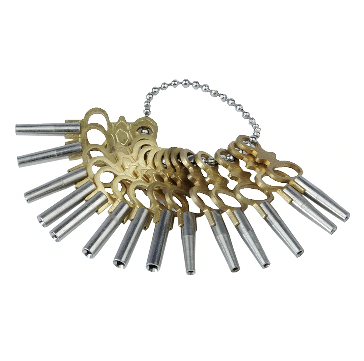 SET OF 14 POCKET WATCH KEYS SIZE 0012 TOOLS WINDER VINTAGE WINDER KEY