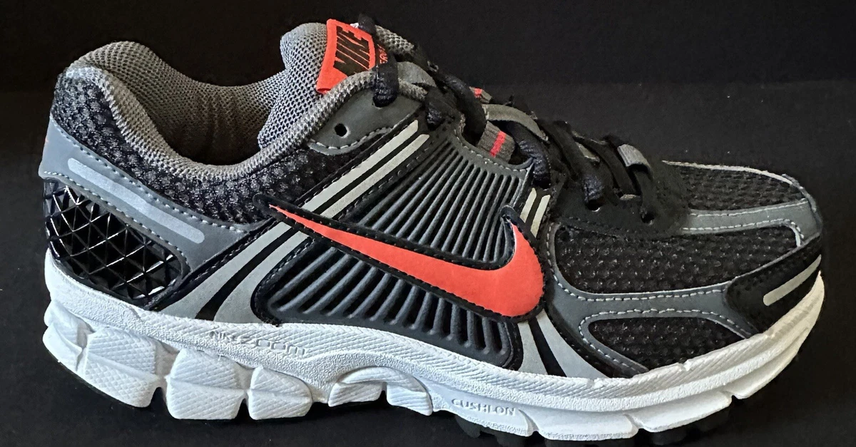 Nike Air Zoom Vomero 5 Black Iron Grey Picante Red FB9149-001 Mens Sz 15 Nike Air Zoom Vomero 5 Black Iron Grey | Mercari main image 2