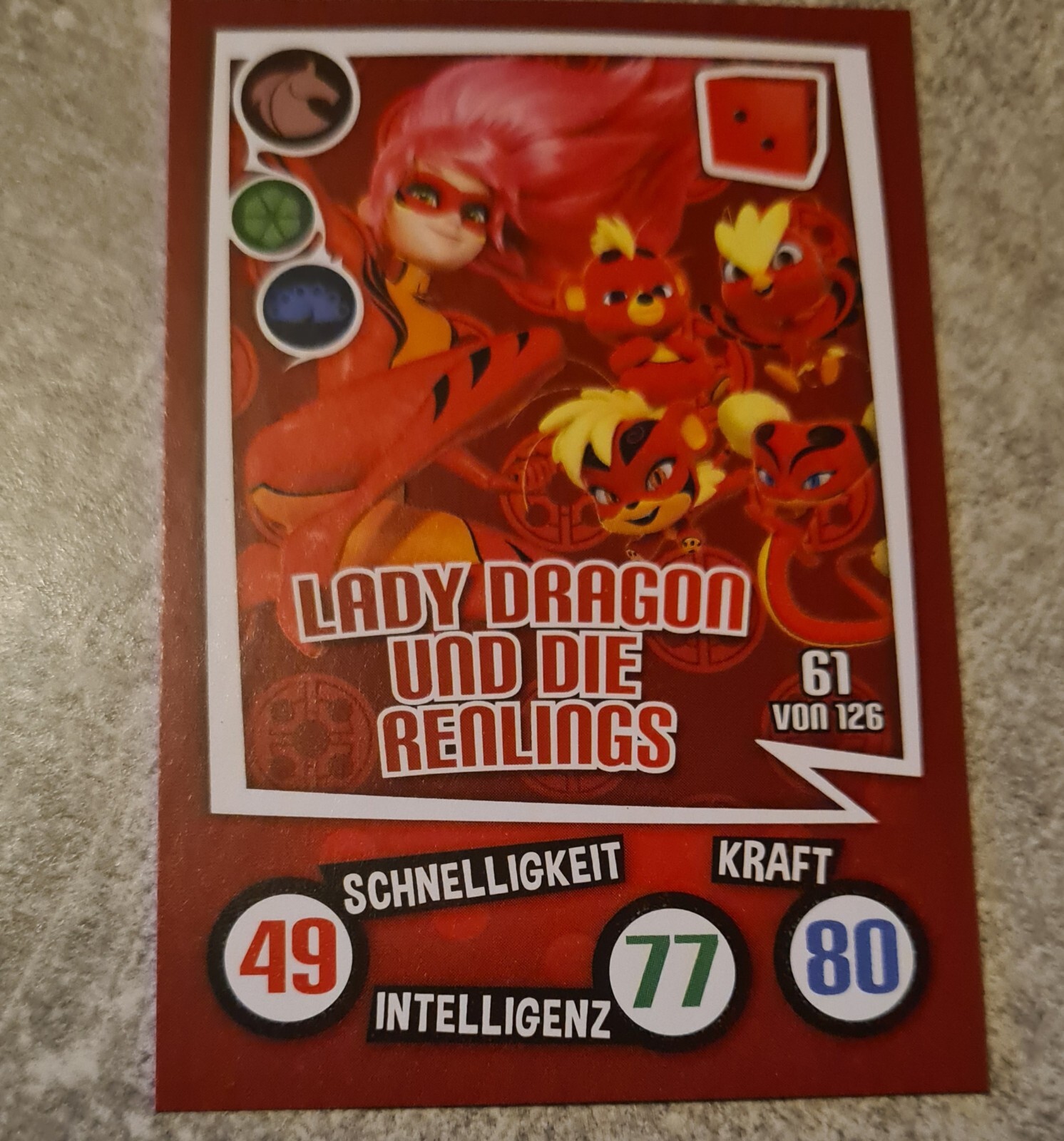 Sammelkarten Miraculous Aldi Karte Nr. 61 eBay