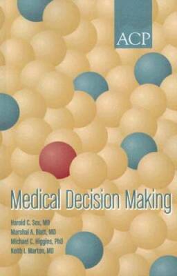 Medical Decision Making - Paperback By Sox, Hal - VERY GOOD