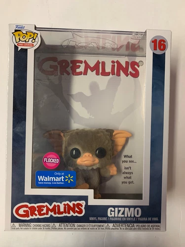 NEW! Walmart Exclusive Funko POP VHS Cover Gremlins Gizmo Flocked # 16