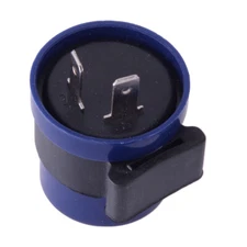 1X 2 Prong Turn Signal Flasher Winker Relay Fit For Kawasaki Suzuki Yamaha New