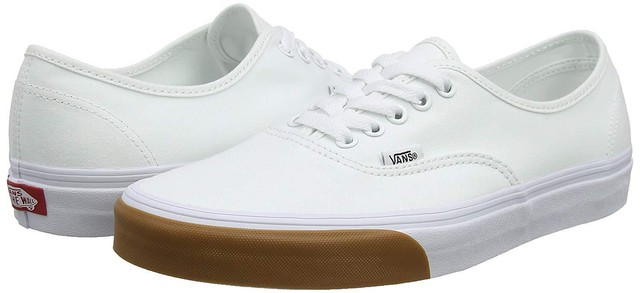 vans authentic white sale