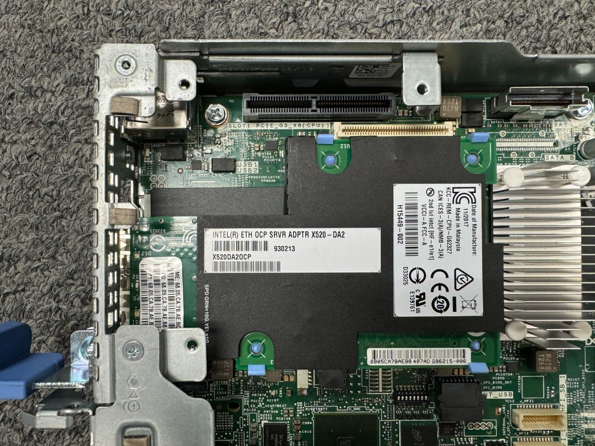 Dell PowerEdge C6420 Node Server CTO Bare Chassis OCP X520DA2 | eBay