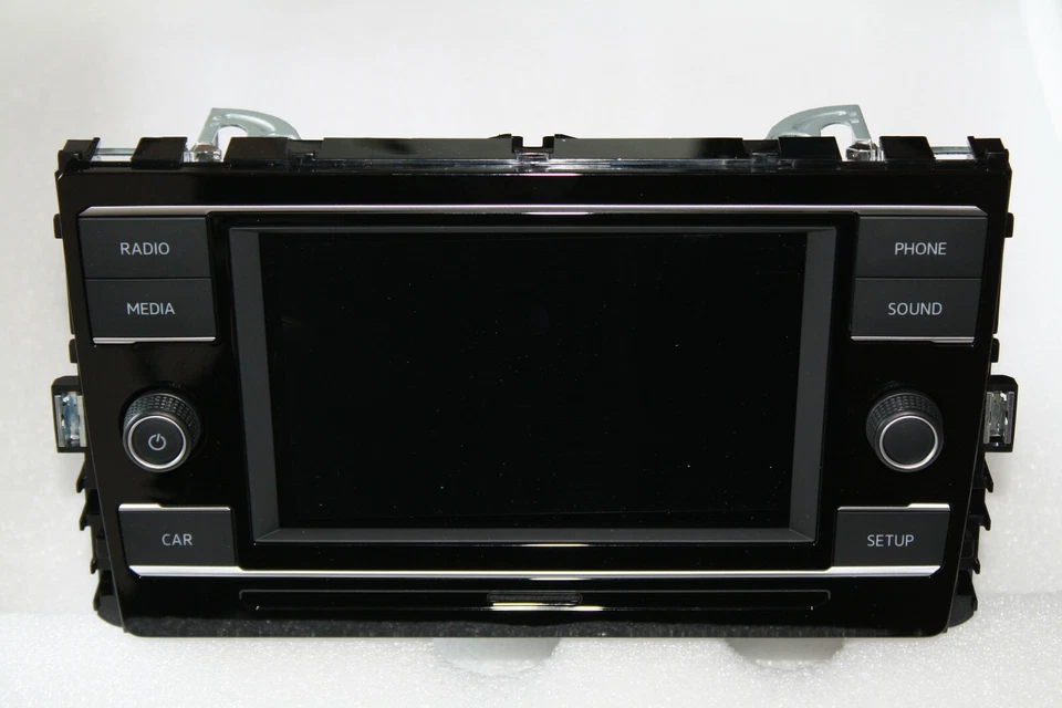 Original VW Golf VII BQ1 Radio Bedieneinheit Touch-Screen Bluetooth 5G6035869B - Bild 2 von 4