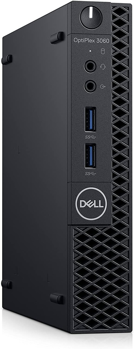 デルOptiPlex 3060 Micro Celeron G4900T 8GB DELL Optiplex 3060 Micro Celeron G4900T DDR4 8GB M 2 SSD