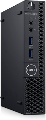 Dell Optiplex 3060 Micro Desktop Intel i5-8500T 8GB 256SSD Windows
