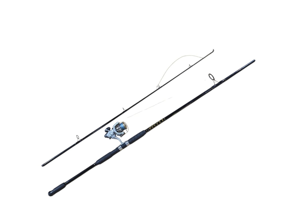 10ft Marathon Fortress II Surf Rod Okuma Avenger ABF-6000 Reel