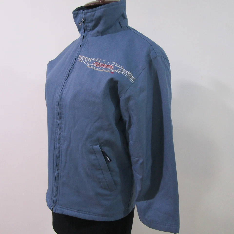 Rip Curl винтажный женщин куртка синий груди 38/40 Великобритании M sku Y03234A - Изображение 4 из 4