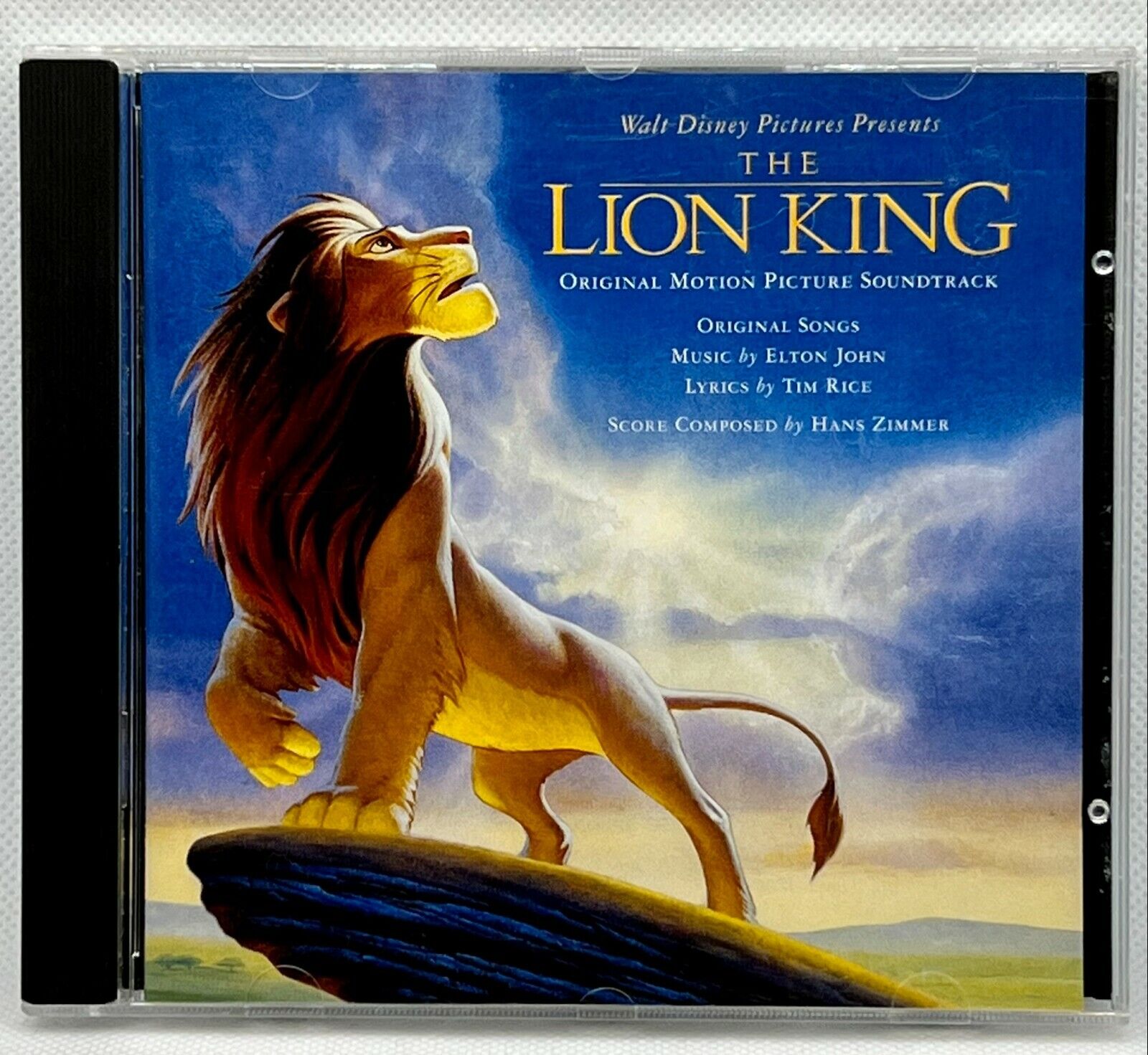 The Lion King: Special Edition Original Soundtrack (English Version) —  Various Artists