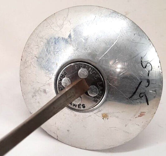 Vintage Fencing Set Prieur Helmet & 2 Lames France 5 Electric RH