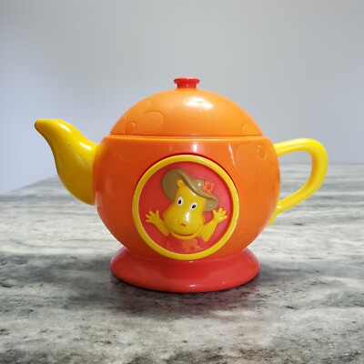 The Backyardigans Tasha Teapot Tea Party Singing Musical Teapot Mattel 2006