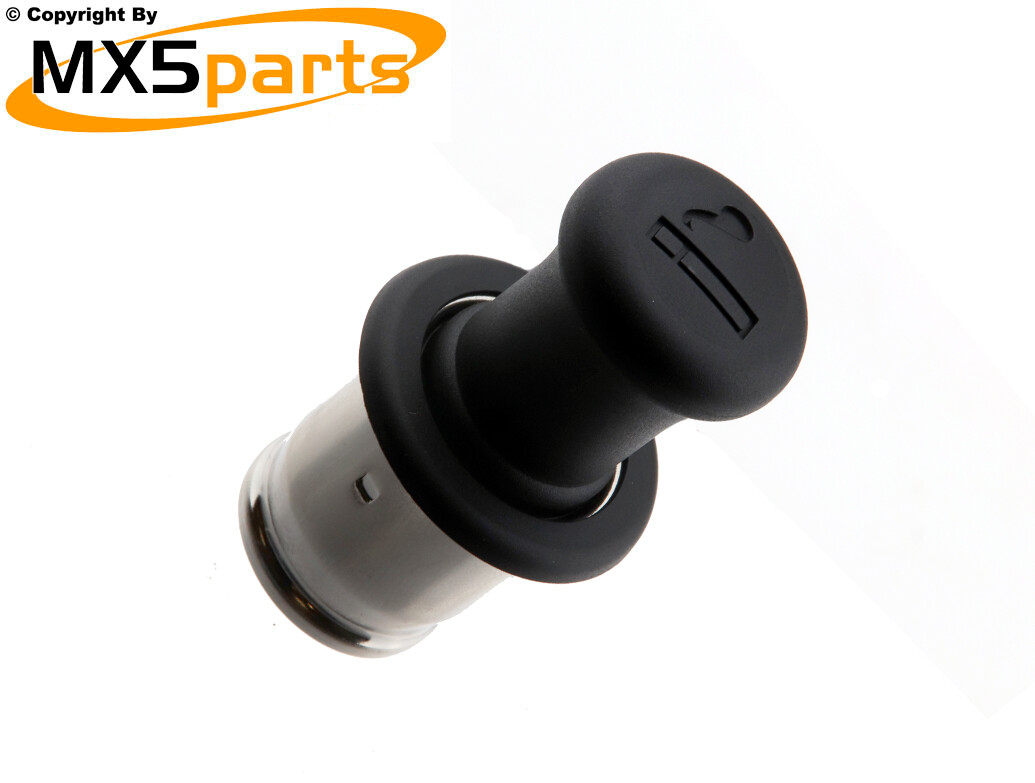 MX5 Cigarette Lighter Cigar Plug & Socket 12V Genuine Mazda MX-5 Mk3 NC  2005>15