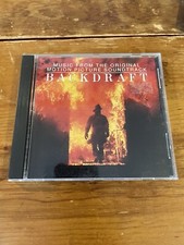 Backdraft OST CD Hans Zimmer Score