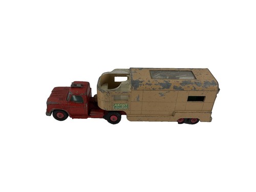 Vintage Metal Truck Matchbox King Size K-16 Dodge Tractor (MISSING