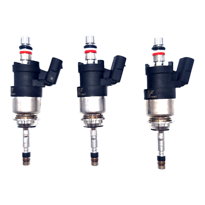 3 x Fuel Injector Opel Astra 1.2 55515687 F12SH 1684189 NEW