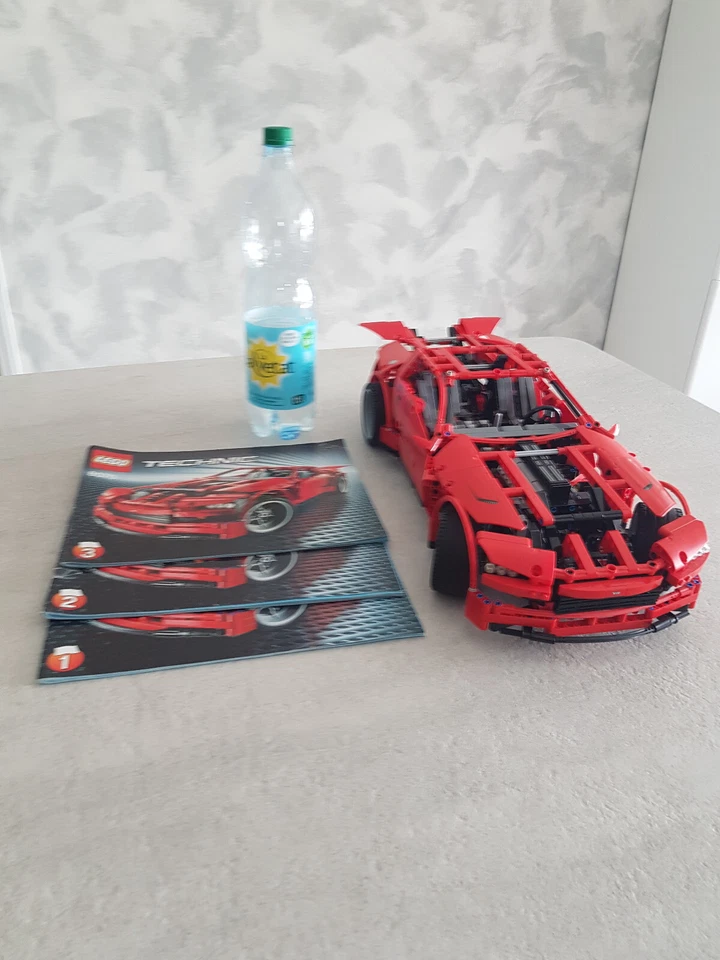 LEGO Technic 8070 Supercar, photo 2 sur 5
