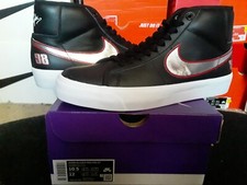 Nike Air Zoom Blazer Mid Pro SB GT Grant Taylor ElCamino Black Silver FN4182 001