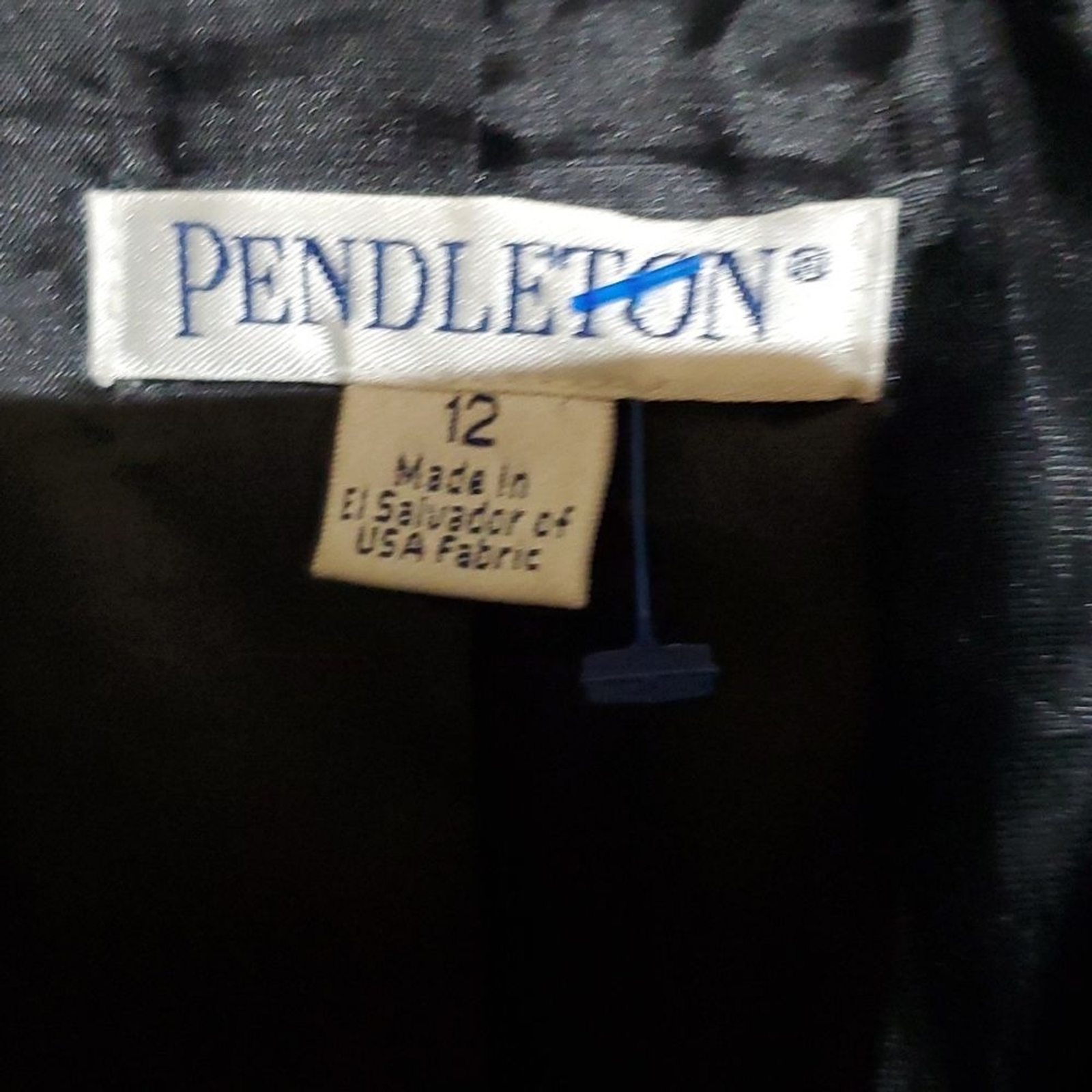 Pendleton  Checked Women's Jacket Size 12 - image 6