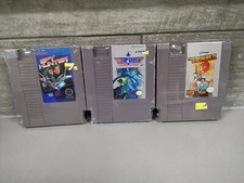 Nintendo NES NTSC USA  Topgun Spy Hunter Goonies 2 Bundle Joblot X3 Rare Games 