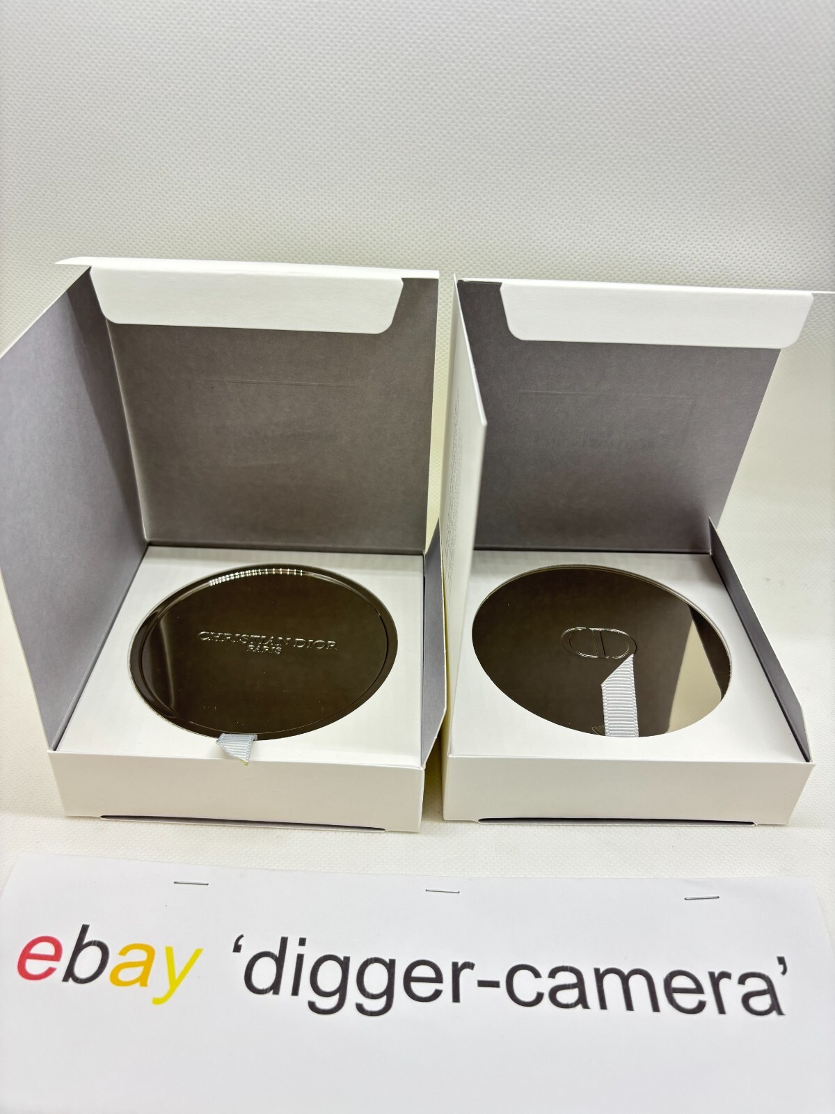 Christian Dior Set of Silver Candle Snuffer Stand Cover New F/S eBay