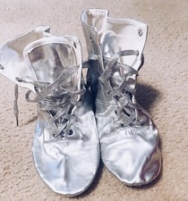 Metallic Jazz shoes