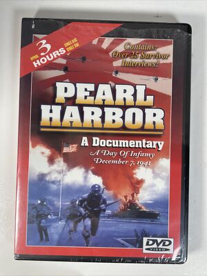 Pearl Harbor Documentary A Day Of Infamy December 7 1941 3 Hours [DVD]