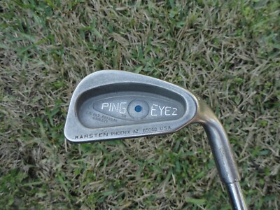 PING EYES 2 RH Blue Dot 3 Iron Ping Steel Regular Flex Shaft