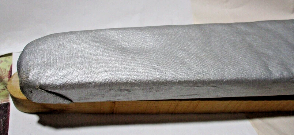 Ironing Board Sleeve Cuff Collar Wooden Portable Home Folding Table-Top - Image 2 of 4