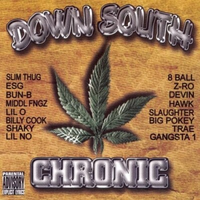 Down South Chronic - Various - New CD