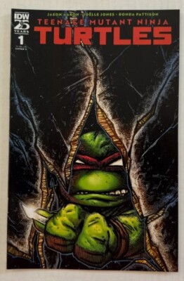TEENAGE MUTANT NINJA TURTLES #1 CVR C IDW COMICS 2024 KEVIN EASTMAN VARIANT NM